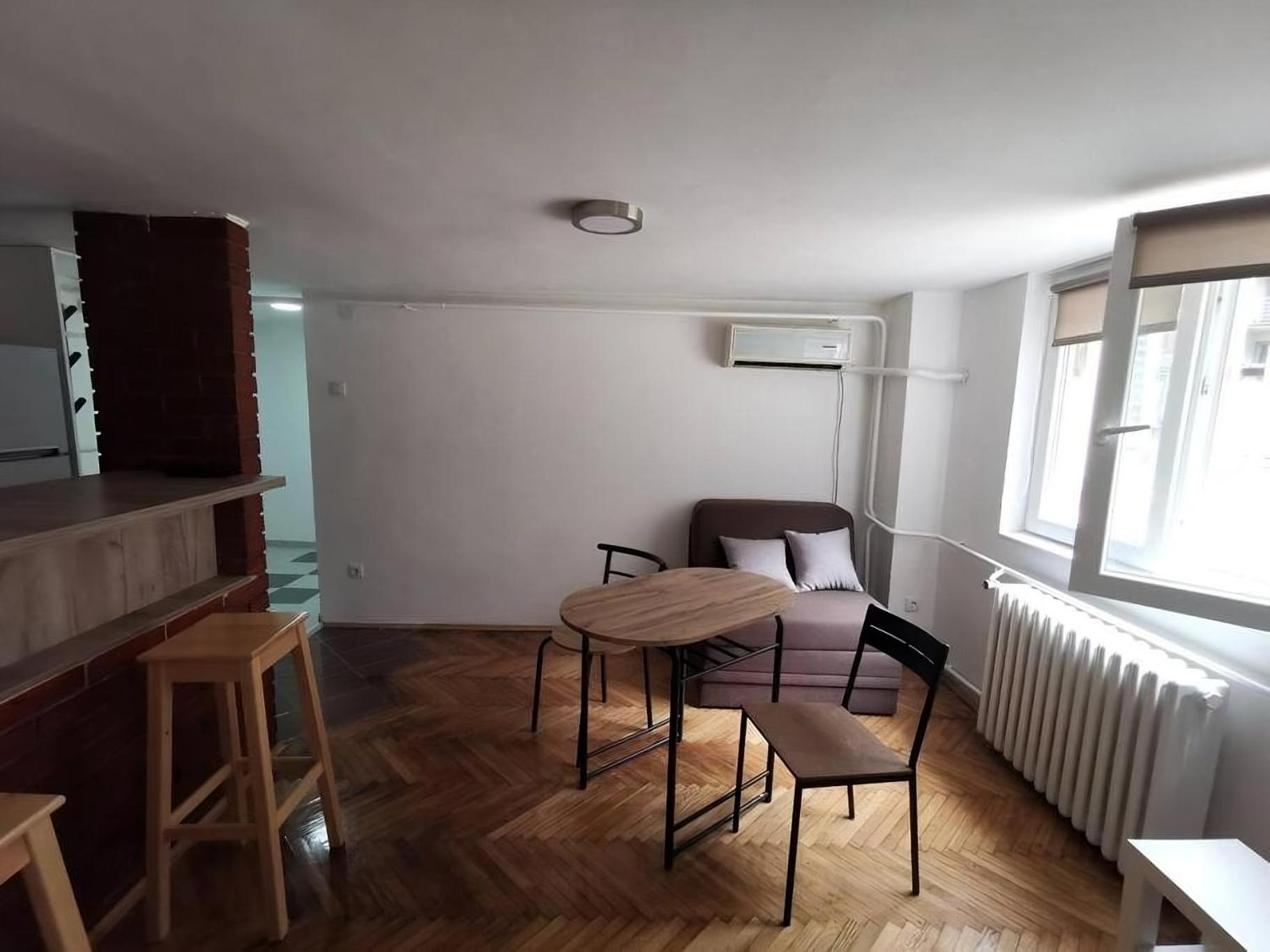 Nov Apartman U Mirnoj Ulici U Centru Beograda Bagian luar foto