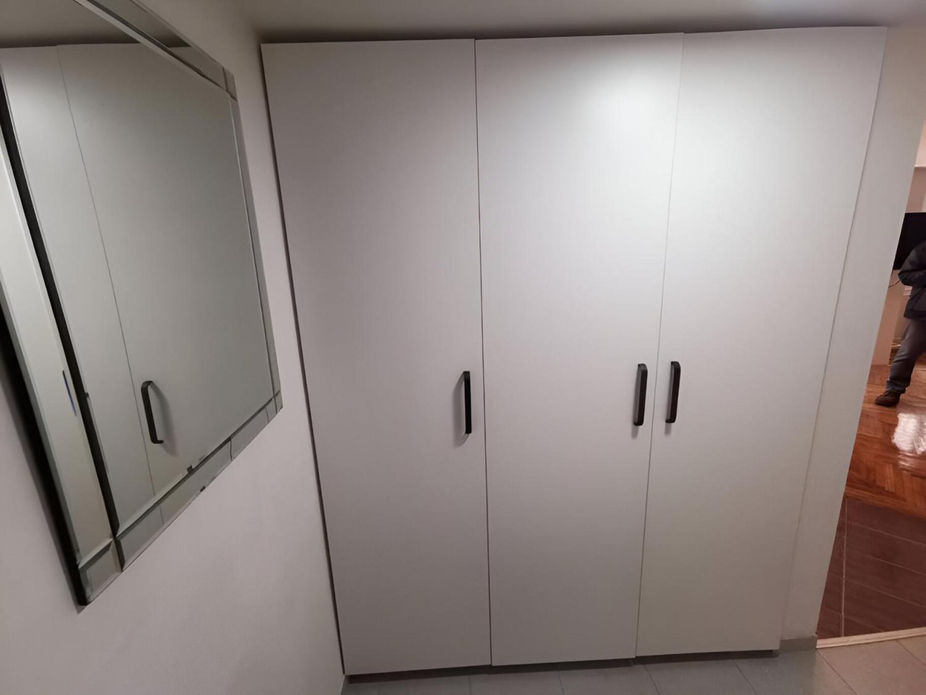 Nov Apartman U Mirnoj Ulici U Centru Beograda Bagian luar foto